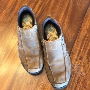 Skechers brown shoes sz 14